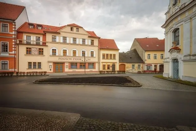 Penzion Panský Dům - Dış Mekan