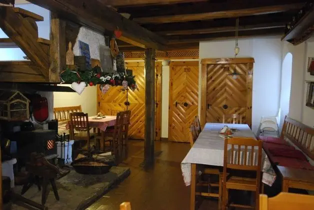 Penzión Starý Hostinec - Yerinde Yemek