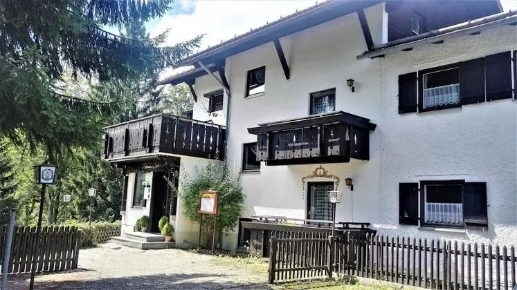 Penzion Šumaváček - Dış Mekan