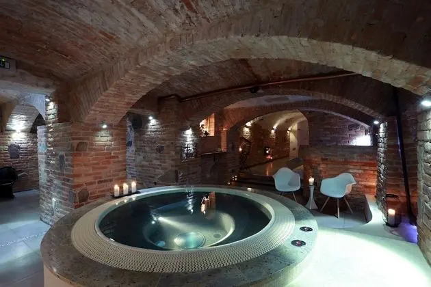 Penzión & Wellness Zoborská - Havuz