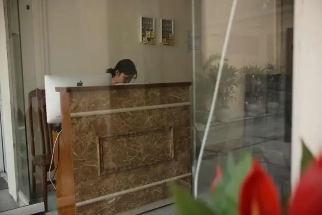 Peony House Trade Hotel II - Lobi