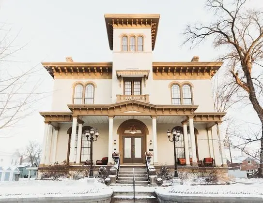 The Pepin Mansion Historic B&B - Dış Mekan