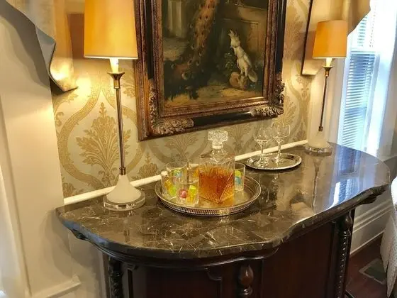 The Pepin Mansion Historic B&B - Yerinde Yemek