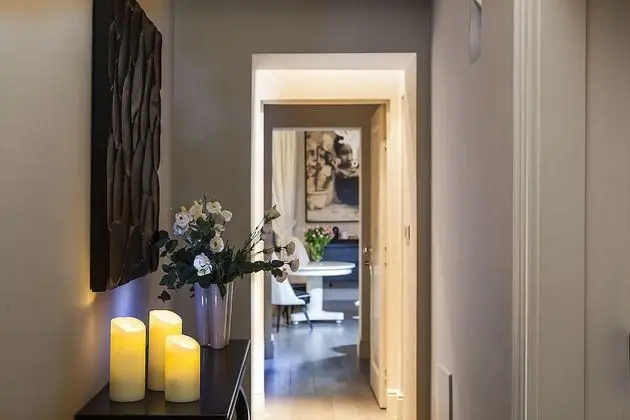 Pepoli9 Design Suites in Rome - İç Mekan