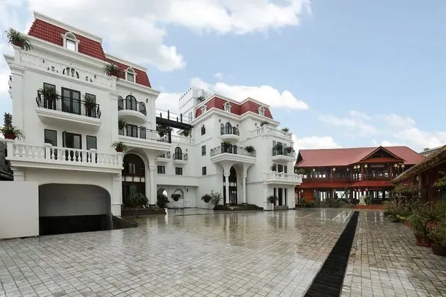 The Pepper King Resort - Dış Mekan