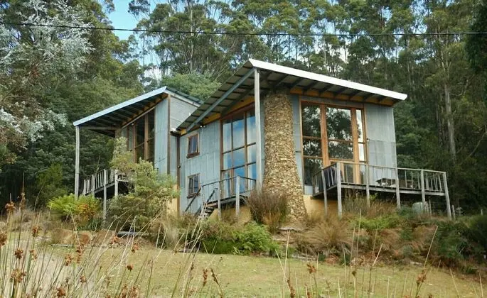 Peppermint Ridge Retreat - Dış Mekan