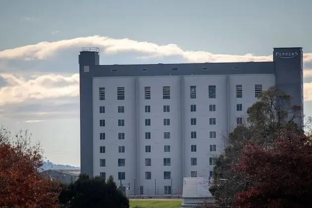 Peppers Silo Hotel - Dış Mekan