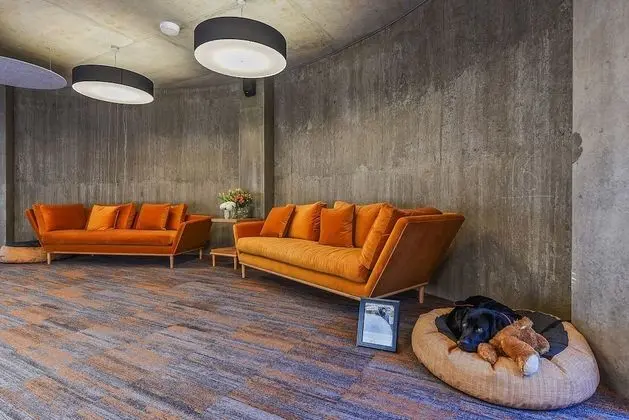 Peppers Silo Hotel - Lobi