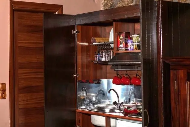 Pera Alonia Guest House - Mutfak