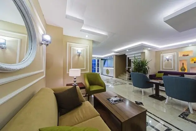 Pera Arya Hotel - İç Mekan