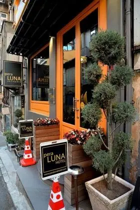 Pera Luna Residence - Special Class - Dış Mekan