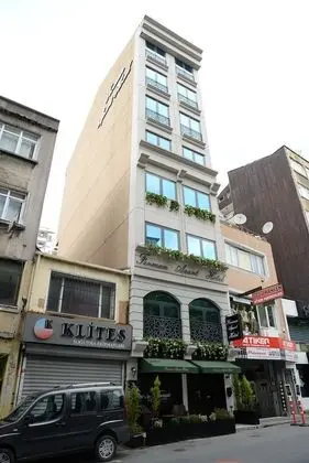 Perante Hotel - Dış Mekan