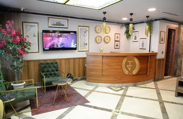Perante Hotel - İç Mekan