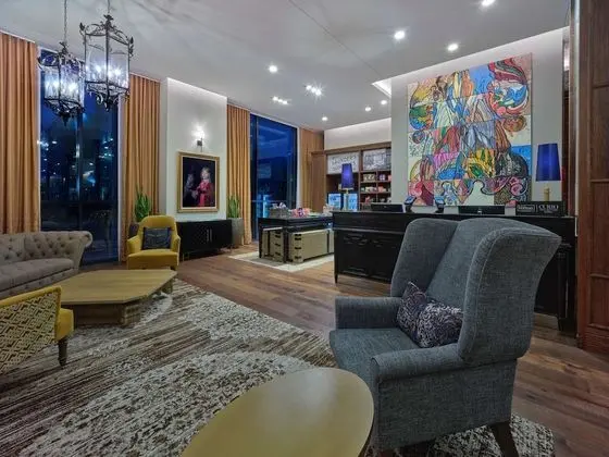 The Peregrine Omaha Downtown, Curio Collection by Hilton - Lobi