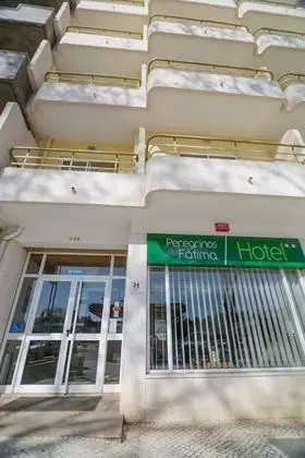 Hotel Peregrinos de Fátima - Dış Mekan