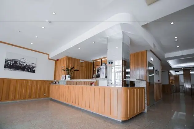 Hotel Peregrinos de Fátima - Lobi