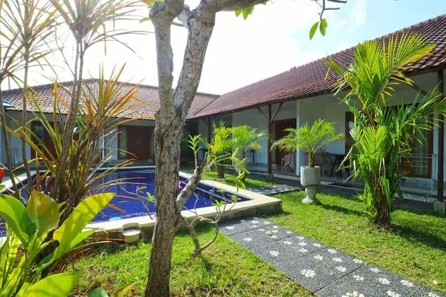 Pererenan Nengah Guesthouse - Lobi