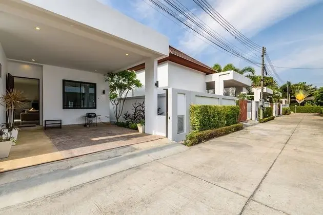 Perfect 3br Pool Villa by Intira Villas - Dış Mekan