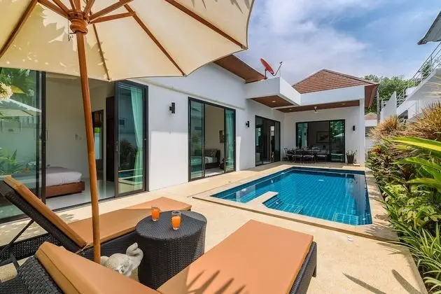 Perfect 3br Pool Villa by Intira Villas - Havuz