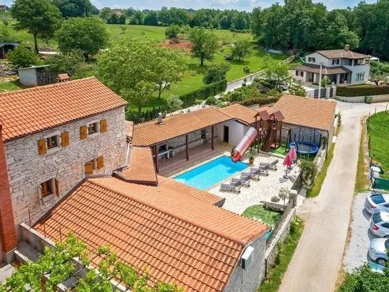 Perfect for Children, Garden With Pool, Playground and Walk in Whirlpool