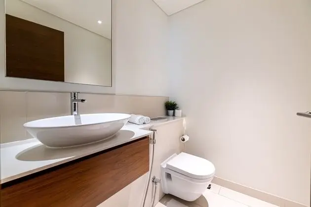 Perfect For families City Walk Bldg 9 - Banyo Tipleri