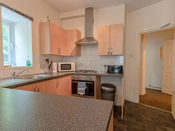Perfect Flat in Central Edinburgh - Mutfak