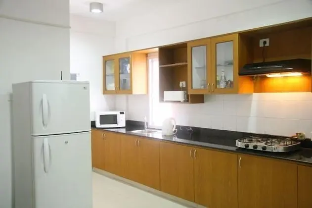 Perfect Haven Egmore Serviced Apartments - Mutfak