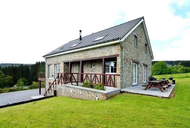 Perfect Holiday Home in Trou de Bra Between Lige, Spa and Ardennes Plateau - Öne Çıkan Resim
