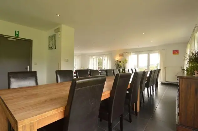 Perfect Holiday Home in Trou de Bra Between Lige, Spa and Ardennes Plateau - Yerinde Yemek