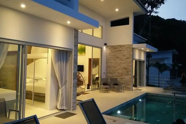 Perfect Villa Koh Samui in the mountain Fantastic Sea View - Havuz