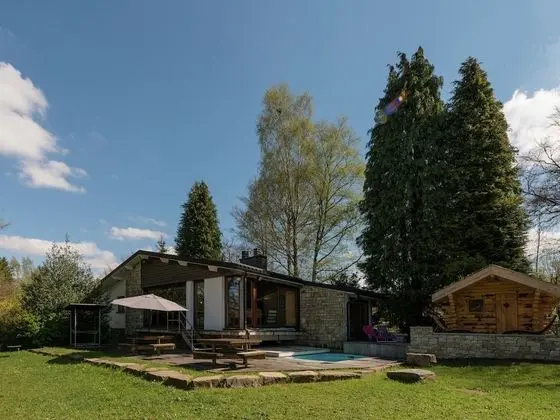 Perfect, Leisurely Holiday Home in Waimes With Swimming Pool, Sauna, Turkish Steambath