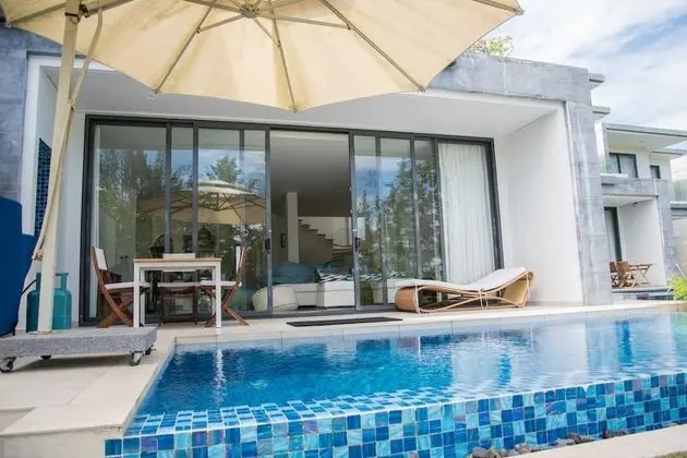 Perfect Private Pool Villa - Oda