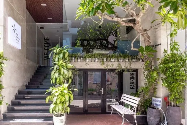 Pergola Design Hotel - Dış Mekan