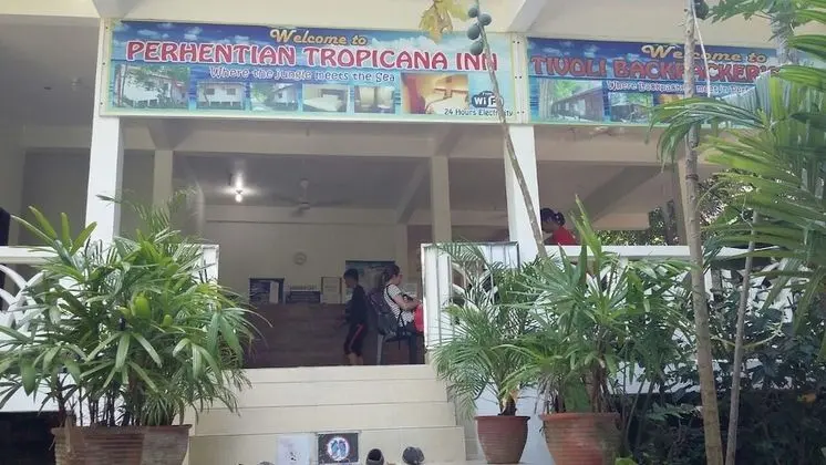 Perhentian Tropicana Inn - Lobi