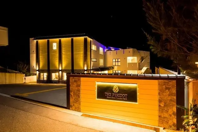THE PERIDOT Smart Hotel Tancha Ward - Dış Mekan
