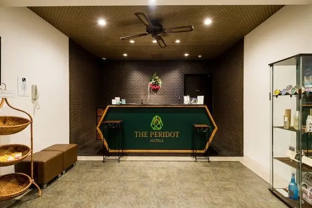 THE PERIDOT Smart Hotel Tancha Ward - Lobi