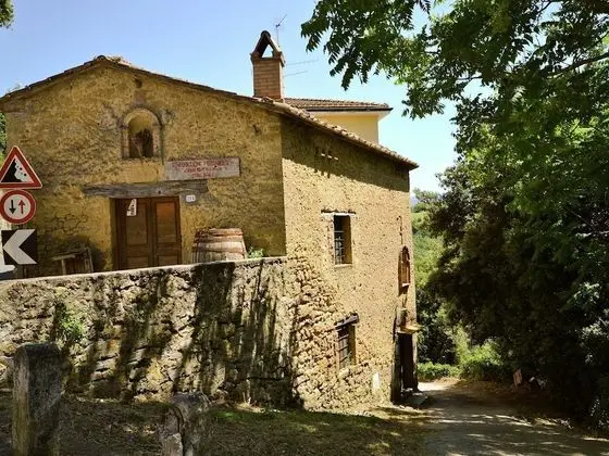 Period Holiday Home With Frescoes and Terrace