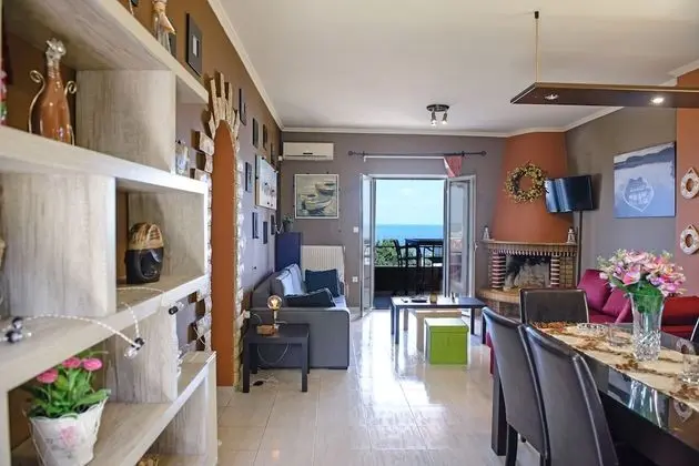 Peris Panoramic Villa Galaxy near Athens Airport - İç Mekan