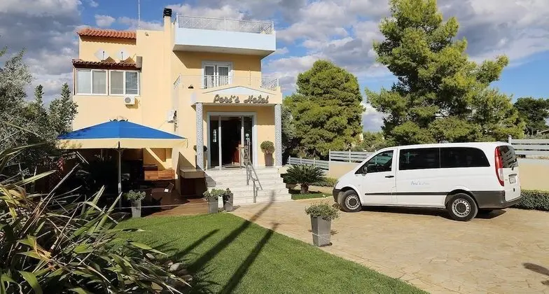 Peri's Hotel - Dış Mekan