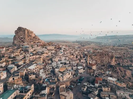 Peristyle Cave Cappadocia