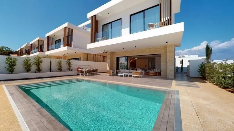 Periyiali Konnos Villas Beach Resort - Dış Mekan