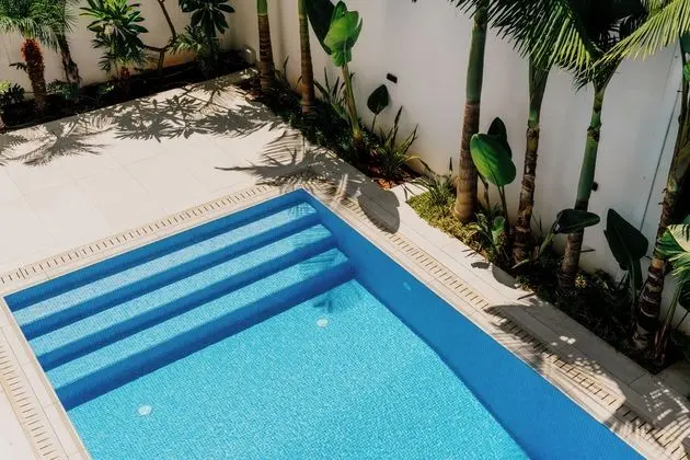 Periyiali Konnos Villas Beach Resort - Havuz