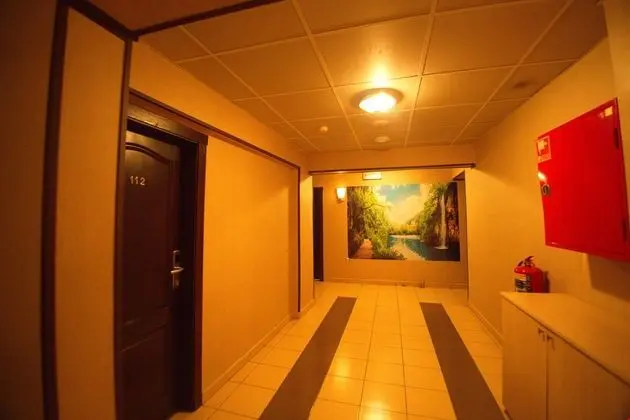 Perla Hotel - Lobi