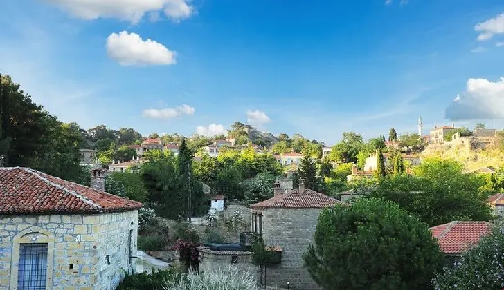 Perlacia Suites Adatepe Kaz Dağları - Manzara / Peyzaj