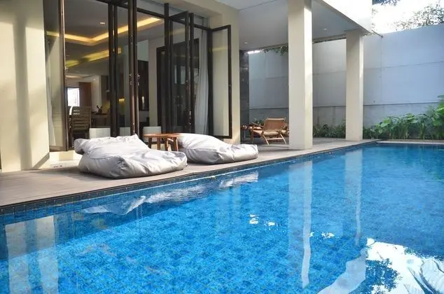 Permai 1 Villa 3 Bedroom with A Private Pool