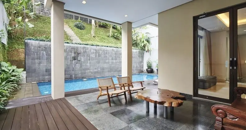 Permai 1 Villa 3 Bedroom with A Private Pool - Öne Çıkan Resim