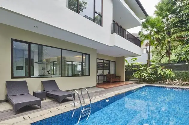 Permai 7A Villa 4 Bedroom With A Private Pool - Havuz
