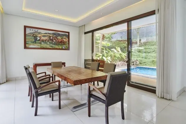 Permai 7A Villa 4 Bedroom With A Private Pool - Yerinde Yemek