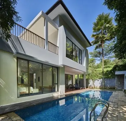 Permai 7B Villa 4 Bedroom with a Private Pool - Havuz
