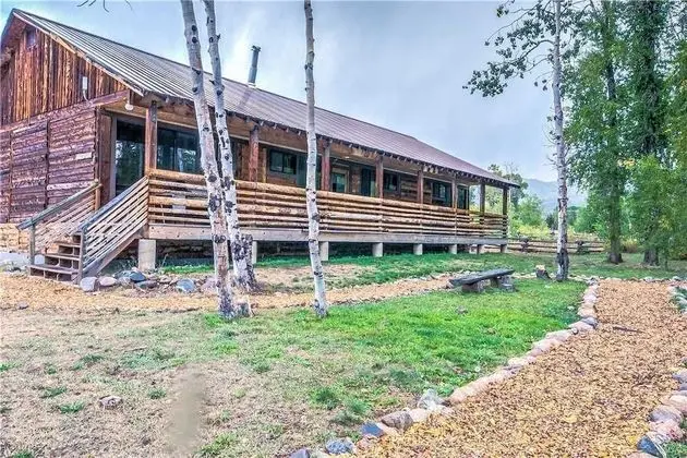 Perry Mansfield - Sagebrush Cabin